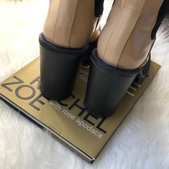 NOT • FOR • S A L E • ASOS • ELLEN Platform Lug-sole Heeled Boots - Picture 3 of 14